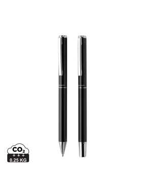 Sada pier Swiss Peak Cedar z RCS recyklovaného hliníka > čierna