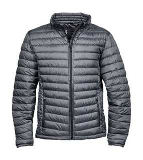 Unisex bunda (Tee Jays Mens Zepelin Jacket) > šeda (space) > 2XL