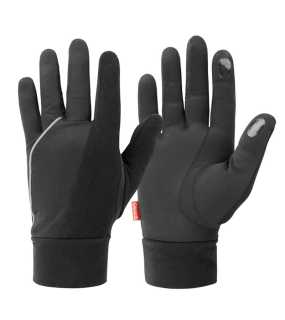 Športové rukavice(SPIRO ELITE RUNNING GLOVES) > čierna > L
