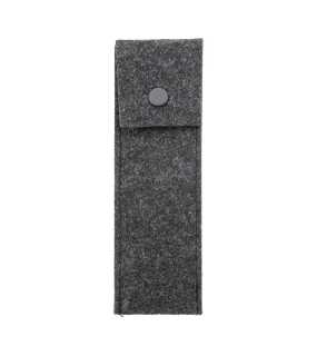 Púzdro na perá z RPET > šedá (dark)