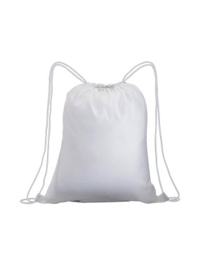 Vrecko so šnúrkami > biela