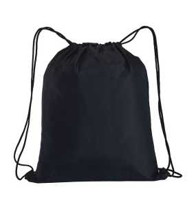 Vrecko so šnúrkami > čierna