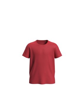 Detské tričko (STEDMAN Sports-T Kids)>červená (crimson)>L