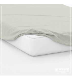 Plachta (THE ONE Fitted sheet Double beds) > béžová (cream) > 100 x 220 cm