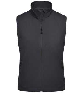Dámska softshell vesta (JN Ladies' Softshell Vest) > čierna > M
