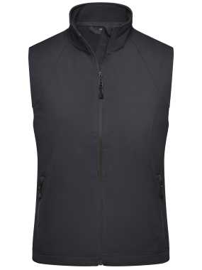 Dámska softshell vesta (JN Ladies' Softshell Vest) > čierna > S