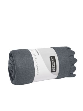 Fleece deka (JN Fleece Blanket) > šedá (light melange) (125x150cm)