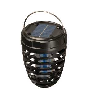 Solárna lampa proti komárom Wigan > čierna