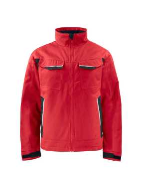 Pánska bunda (PROJOB PADDED JACKET) > červená > XL