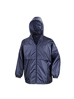 Unisex bunda (RESULT CORE WINDCHEATER) > modrá (navy) > L