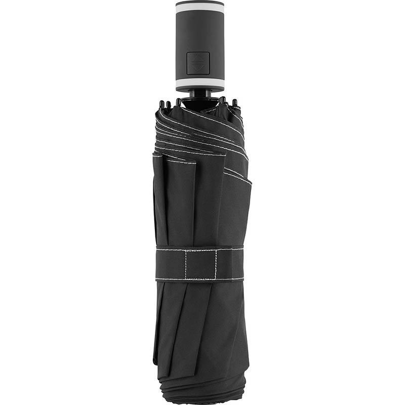 Skladací dáždnik (FARE Mini umbrella AOC-Mini Style) > čierna / biela
