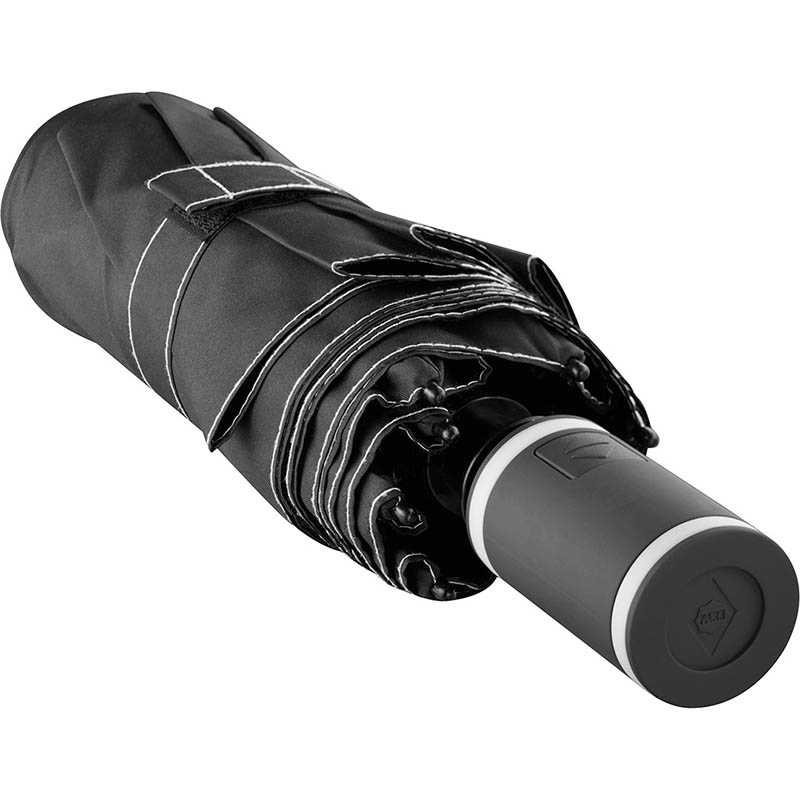 Skladací dáždnik (FARE Mini umbrella AOC-Mini Style) > čierna / biela