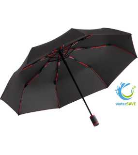 Skladací dáždnik (FARE Mini umbrella AOC-Mini Style) > čierna / červená