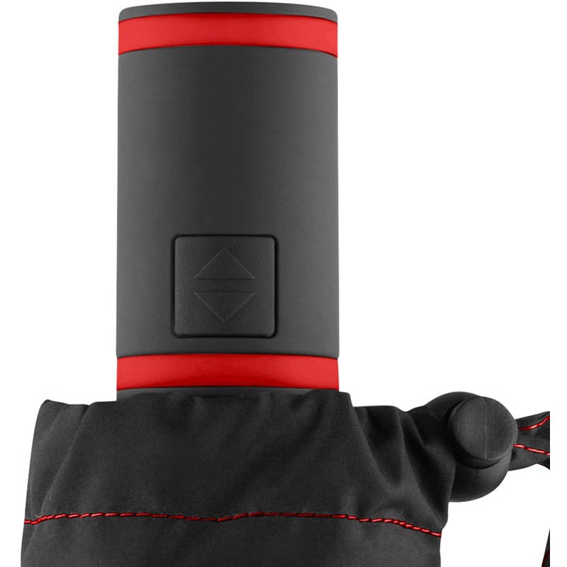 Skladací dáždnik (FARE Mini umbrella AOC-Mini Style) > čierna / červená