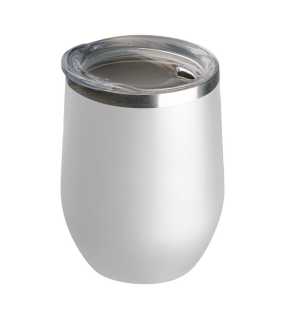 Dvojstenný vákuový hrnček > biela