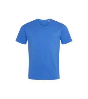 Pánske tričko (STEDMAN RELAX C-NECK/M) > modrá (bright royal) > L