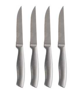 Sada nožov 4ks (SAGAFORM) > strieborná