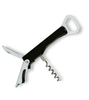 Nôž pre čašníka > čierna