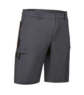 Unisex krátke nohavice (QUEBEC) > šedá (charcoal) / čierna > M