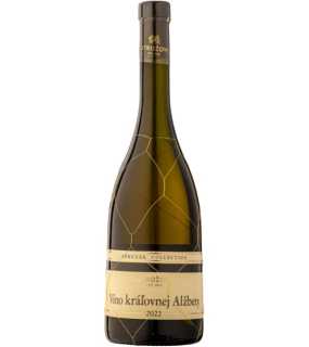 Ostrožovič-Víno/Víno kráľovnej Alžbety/Tokaj, Makovisko, biele polosuché, 2023,(0,75l)