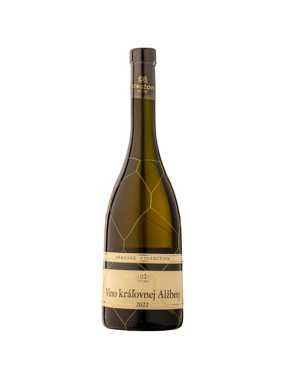 Ostrožovič-Víno/Víno kráľovnej Alžbety/Tokaj, Makovisko, biele polosuché, 2023,(0,75l)