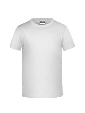 Detské tričko(JN Basic-T Boy 150) > biela > S