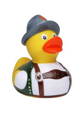 Kačička do vane (MBW Squeaky duck Bavarian Costume) > viacfarebná