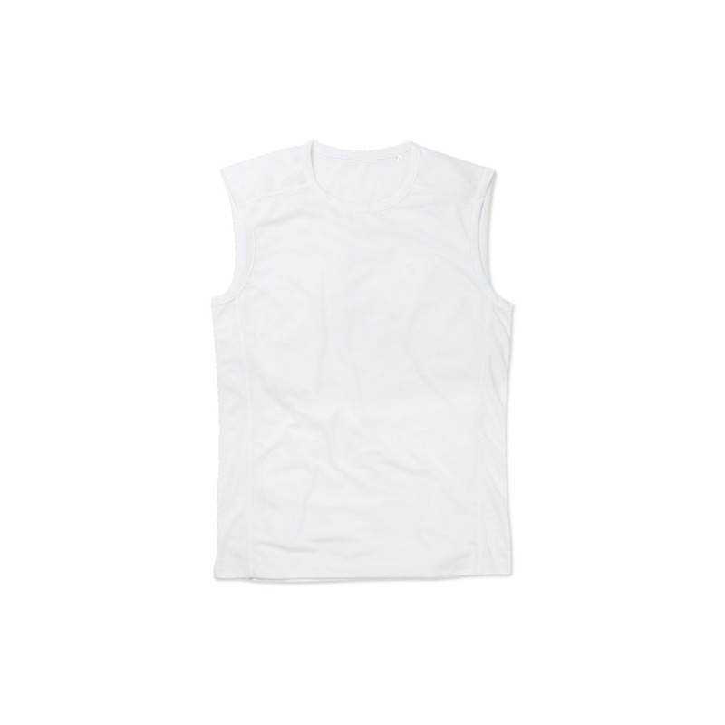Pánske tielko (STEDMAN Active 140 Sleeveless) > biela > S