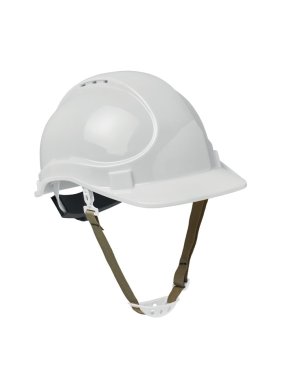 Ochranná prilba z ABS > biela