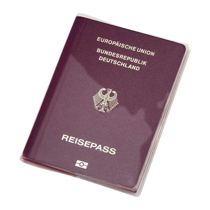 Obal na dokumenty z PVC > transparentná