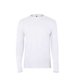 Pánske tričko (MUKUA LONG SLEEVE T-SHIRT 155) > biela > L