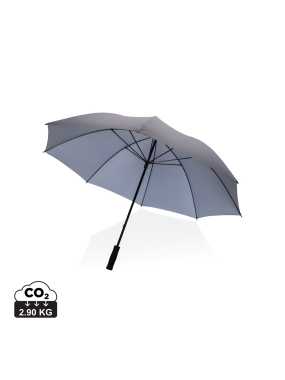 30" vetruodolný dáždnik Impact zo 190T RPET > šedá (anthracite)