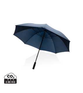 30" vetruodolný dáždnik Impact zo 190T RPET > modrá (navy)
