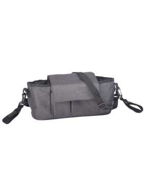 Taška na kočík > šedá (anthracite)