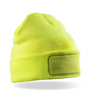 Zimná čiapka (RESULT Recycled Printers Thinsulate Beanie) > žltá