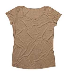 Dámske tričko(Stedman Daisy oversized) > hnedá (vintage) > S