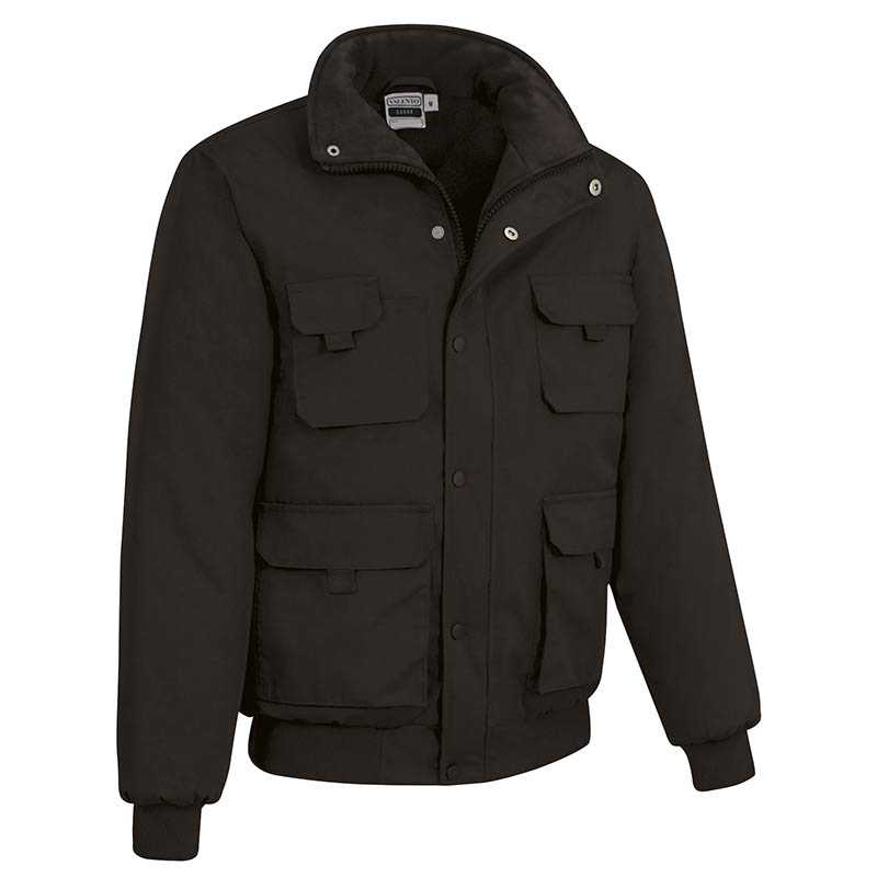 Pánska bunda (SANAK) > čierna > 3XL