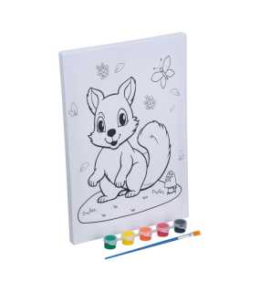 Detská maľovacia sada Fleedwood > biela