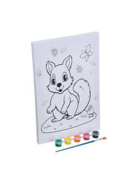 Detská maľovacia sada Fleedwood > biela