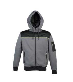 Pánska mikina (OREGON by JR) > šedá > 2XL