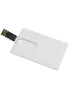 USB flash pamäť 4GB > biela