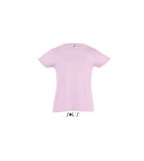 Dievčenské tričko (SOLS CHERRY GIRLS T-SHIRT) > ružová (medium) > 4r