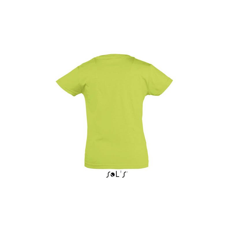 Dievčenské tričko (SOLS CHERRY GIRLS T-SHIRT) > zelená (apple) > 12r