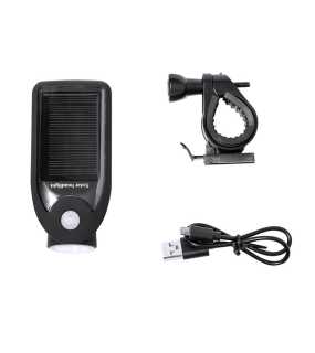 Svetlo na bicykel > čierna