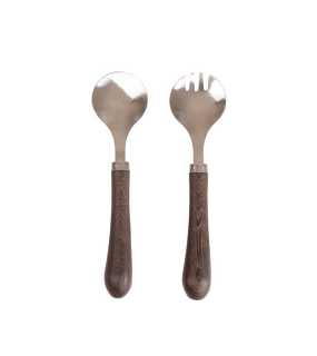 Príbor na šalát (SAGAFORM) > viacfarebná