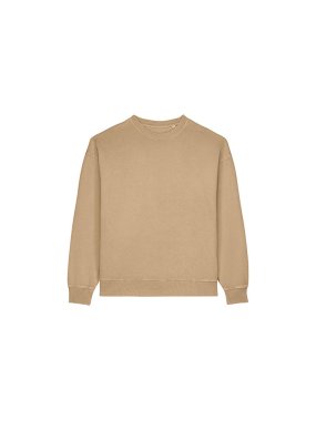 Unisex mikina (STANLEY\STELLA Radder 2.0 Vintage) > béžová (g. dyed latte) > XL