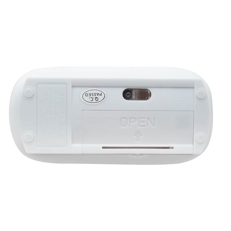 Optická myš > biela