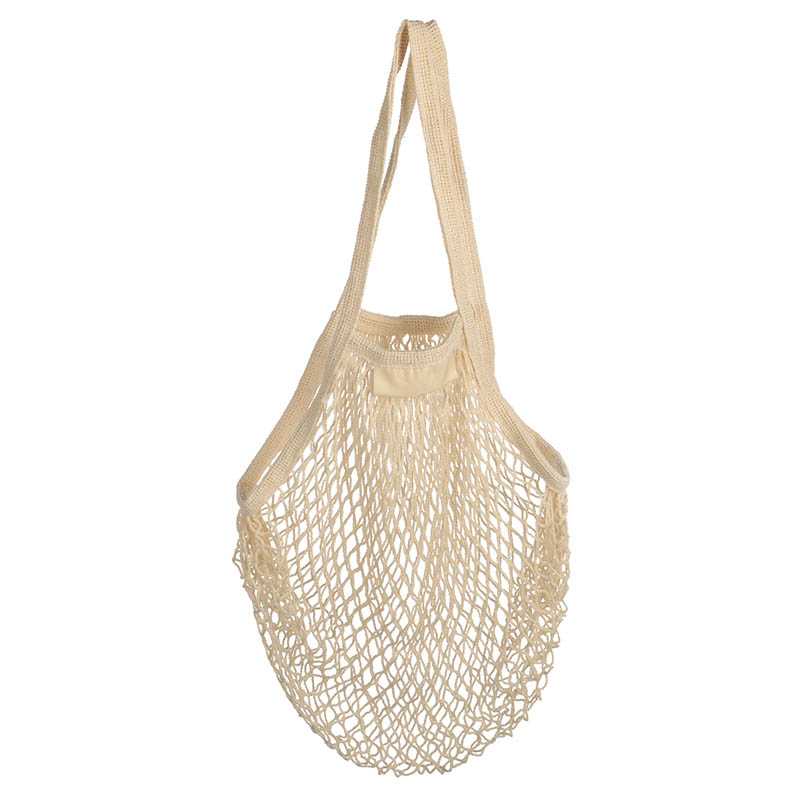 Nákupná taška zo sieťoviny > béžová