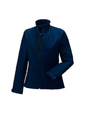 Dámska softshell bunda(Soft Shell RUSSELL) > modrá (frenchnavy) > M