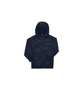 Detská bunda (B&C #Reset Windbreaker /kids) > modrá(navy) > 12/13